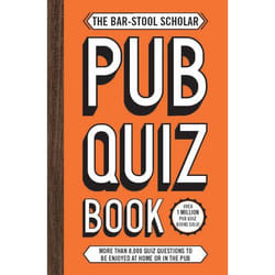 ISBN The Bar-Stool Scholar Pub Quiz book Paperback 288 pages