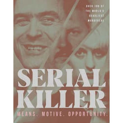 ISBN Serial Killer book Hardcover 192 pages