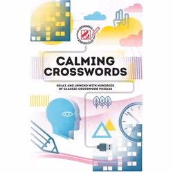 ISBN Calming Crosswords, Paperback, 224 pages