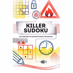 ISBN Killer Sudoku, Paperback, 224 pages