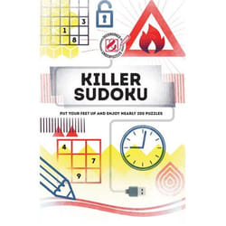 ISBN Killer Sudoku book Paperback 224 pages
