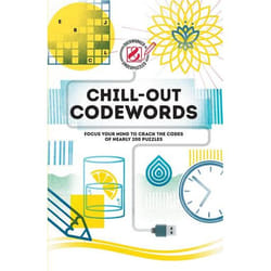 ISBN Chill-out Codewords book Paperback 224 pages