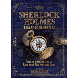 ISBN Sherlock Holmes Escape Room Puzzles book Hardcover 224 pages
