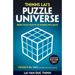 ISBN Thinh Lai's Puzzle Universe book Paperback 192 pages