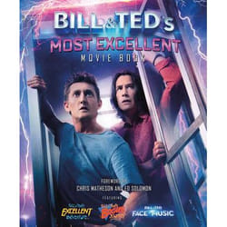 ISBN Bill & Ted's Most Excellent Movie book Hardcover 176 pages