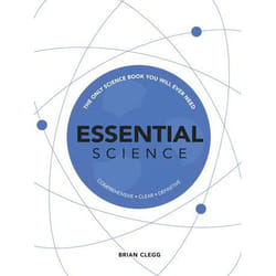ISBN Essential Science book Hardcover 288 pages