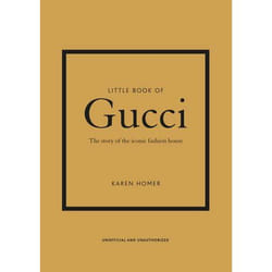 ISBN Little of Gucci book Hardcover 160 pages