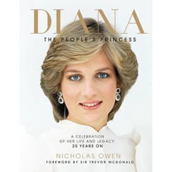 ISBN Diana book Hardcover 208 pages