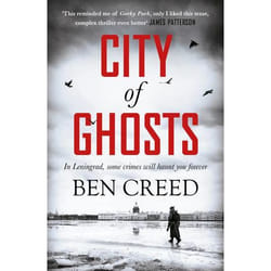 ISBN City of Ghosts book Paperback 400 pages