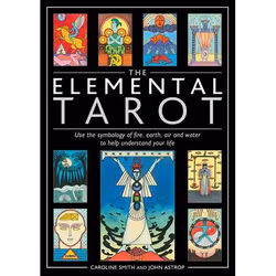 ISBN The Elemental Tarot, Hardcover, 128 pages