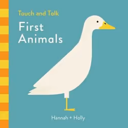 Allen & Unwin Hannah + Holly Touch and Talk: First Animals, English, 10 pages