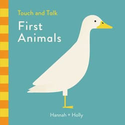 Allen & Unwin Hannah + Holly Touch and Talk: First Animals book English 10 pages