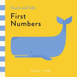 Allen & Unwin Hannah + Holly Touch and Talk: First Numbers, English, 10 pages
