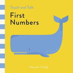 Allen & Unwin Hannah + Holly Touch and Talk: First Numbers book English 10 pages