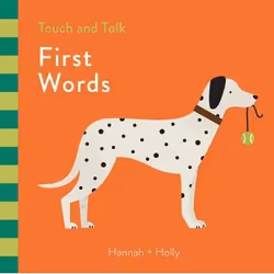 Allen & Unwin Hannah + Holly Touch and Talk: First Words, English, 10 pages