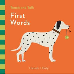 Allen & Unwin Hannah + Holly Touch and Talk: First Words book English 10 pages