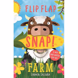 Allen & Unwin Flip Flap Snap: Farm, English, Hardcover, 10 pages