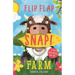 Allen & Unwin Flip Flap Snap: Farm book English Hardcover 10 pages