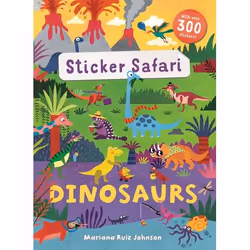 ISBN Sticker Safari: Dinosaurs, Paperback, 24 pages