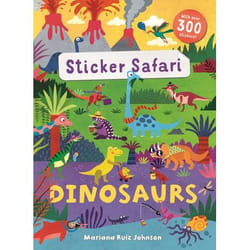 ISBN Sticker Safari: Dinosaurs book Paperback 24 pages