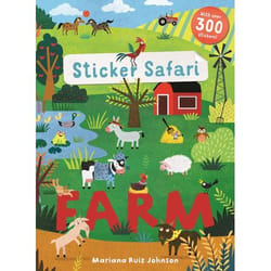 ISBN Sticker Safari: Farm book Paperback 24 pages