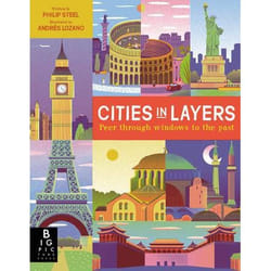 ISBN Cities in Layers book Hardcover 64 pages