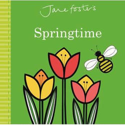 Allen & Unwin Jane Foster's Springtime book Gift book English Hardcover 24 pages
