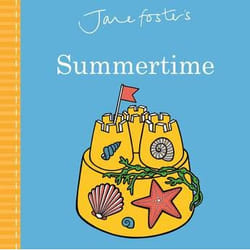 ISBN Jane Foster's Summertime book Hardcover 24 pages