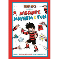 ISBN Beano of Mischief, Mayhem and Fun book Paperback 192 pages
