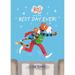 ISBN Raj and the Best Day Ever book Paperback 40 pages