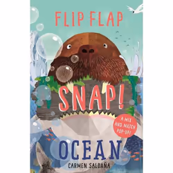 ISBN Flip Flap Snap: Ocean, Hardcover, 10 pages