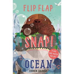 ISBN Flip Flap Snap: Ocean book Hardcover 10 pages