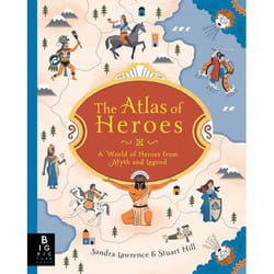 ISBN The Atlas of Heroes book Hardcover 64 pages