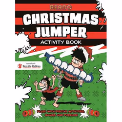 ISBN Beano Christmas Jumper Activity Book, Paperback, 32 pages