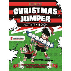 ISBN Beano Christmas Jumper Activity book Paperback 32 pages