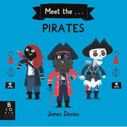 ISBN Meet the Pirates book Hardcover 72 pages