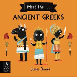 ISBN Meet the Ancient Greeks book Hardcover 72 pages