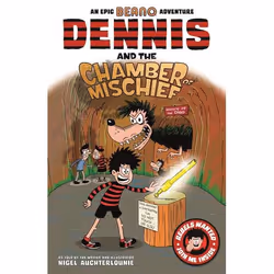 Allen & Unwin Dennis and the Chamber of Mischief, English, Paperback, 240 pages