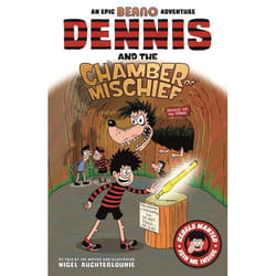 Allen & Unwin Dennis and the Chamber of Mischief book English Paperback 240 pages
