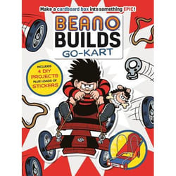 ISBN Beano Builds: Go-Kart book Paperback 32 pages