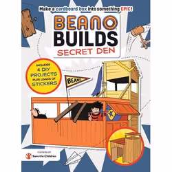 ISBN Beano Builds: Secret Den, Paperback, 32 pages