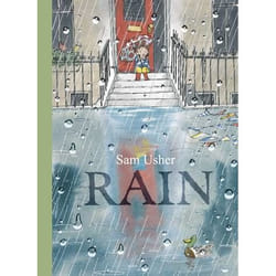 Allen & Unwin Rain (Mini Gift) book English Hardcover 40 pages