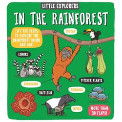 ISBN Little Explorers: In the Rainforest book Hardcover 16 pages