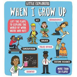 ISBN Little Explorers: When I Grow Up book Hardcover 16 pages