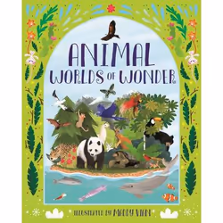ISBN Animal Worlds of Wonder, Hardcover, 80 pages