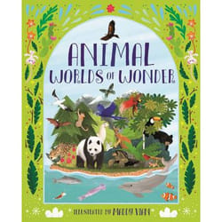 ISBN Animal Worlds of Wonder book Hardcover 80 pages
