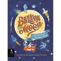 ISBN Balloon to the Moon book Hardcover 80 pages