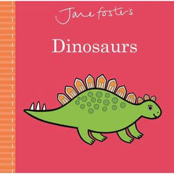 ISBN Jane Foster's Dinosaurs book Hardcover 24 pages