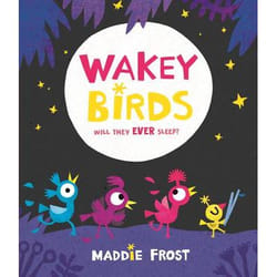 ISBN Wakey Birds book Paperback 40 pages