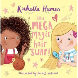 ISBN The Mega Magic Hair Swap! book Paperback 32 pages